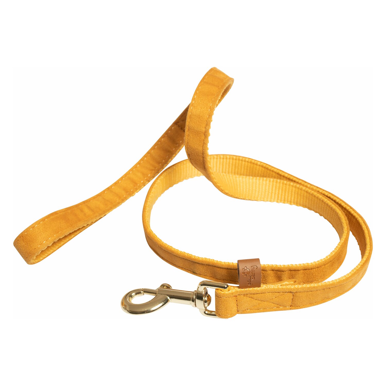 pawberry Hundeleine Sintra  - senf - 120 cm