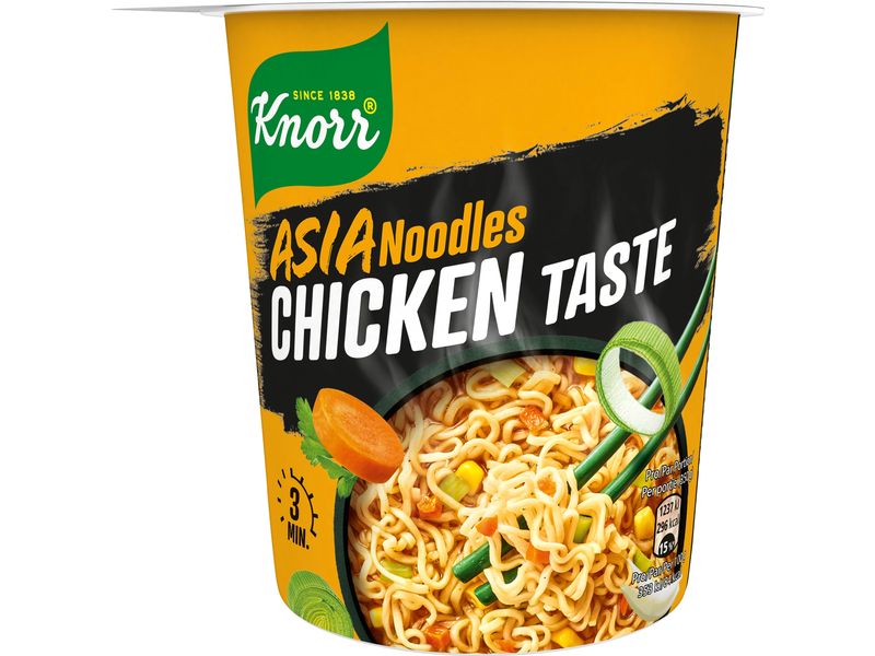 Knorr Asia Snack Chicken 65 g Instant-Nudelgericht nach asiatischer Art