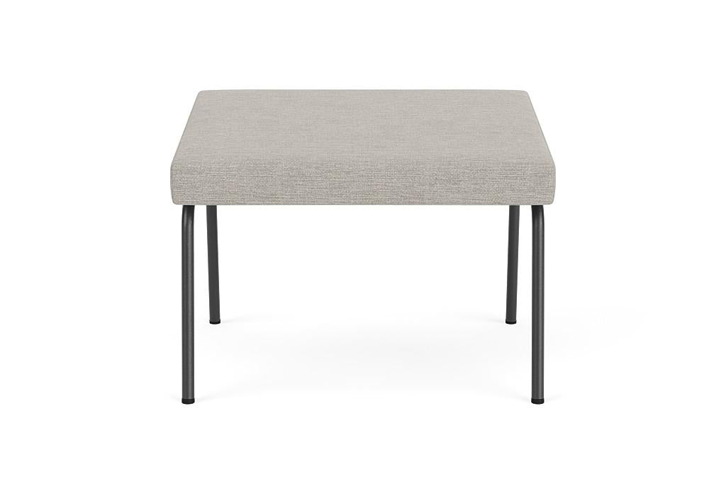 Monday ottoman zwart Sydney 22 beige