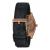 Nixon The Time Teller All Rose Gold / Black A0451932