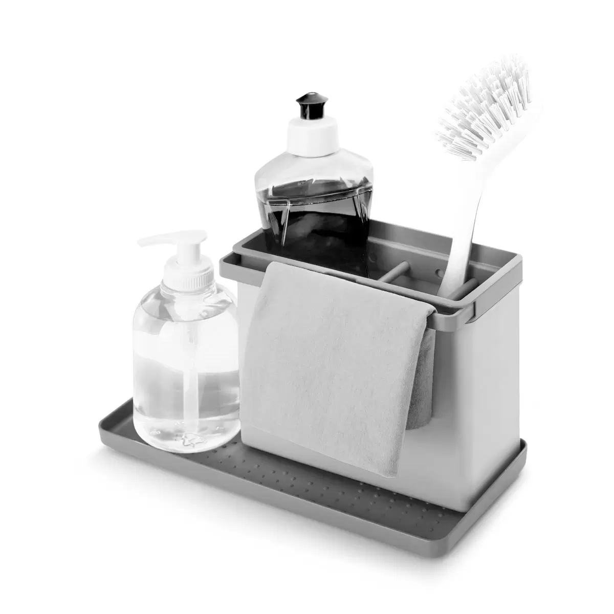 Spülbecken Organizer Tidytex Grau