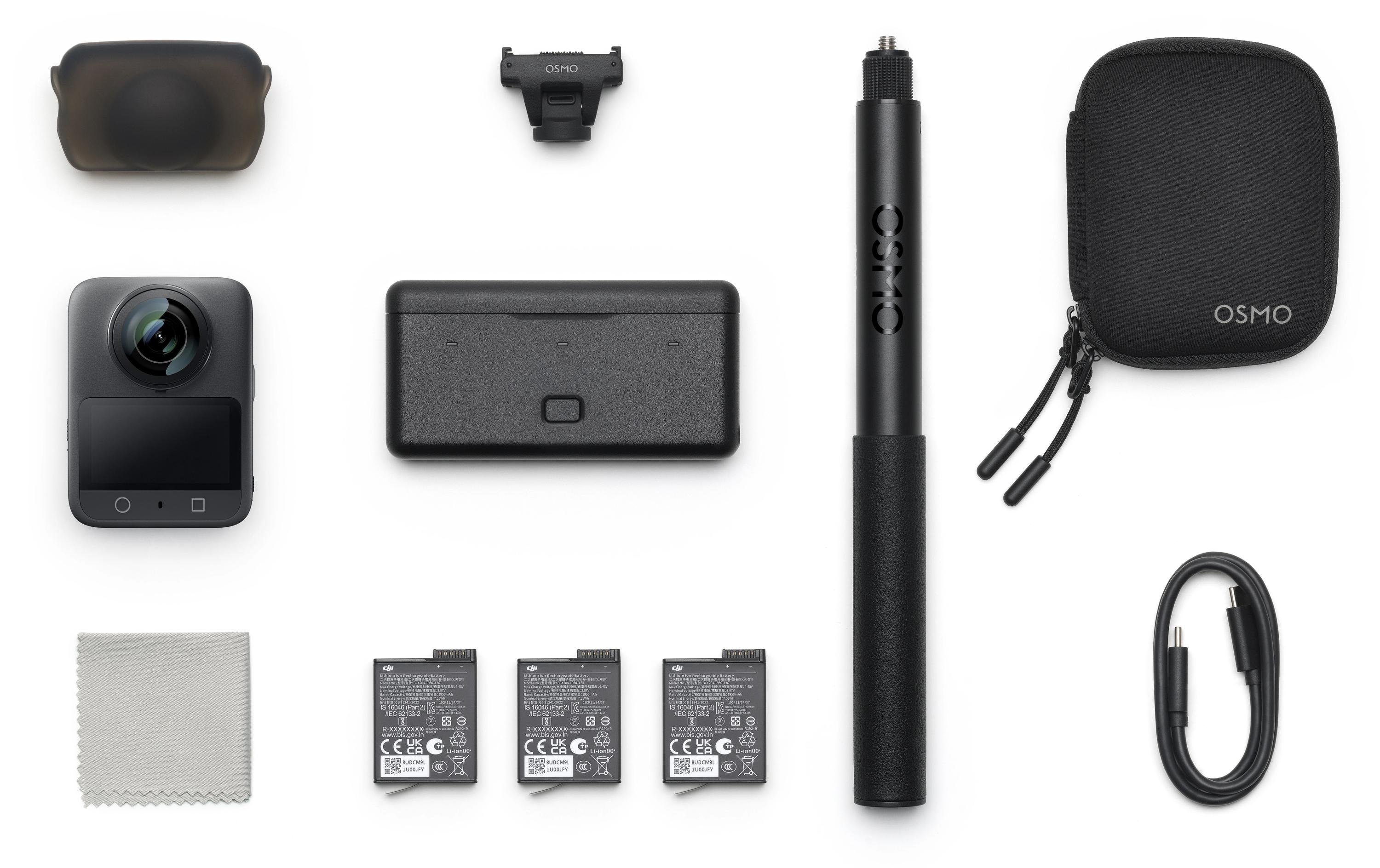 Osmo 360 Adventure Combo<br>Revolutionäre 8K 360° Kamera