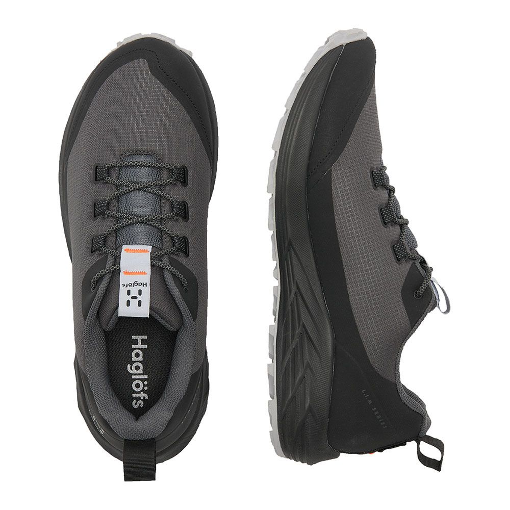 Haglöfs L.I.M FH LOW - Chaussures randonné Homme true black