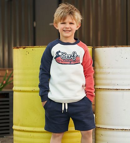 Freds WoRød Shorts - Sweat Pocket - Night Blue