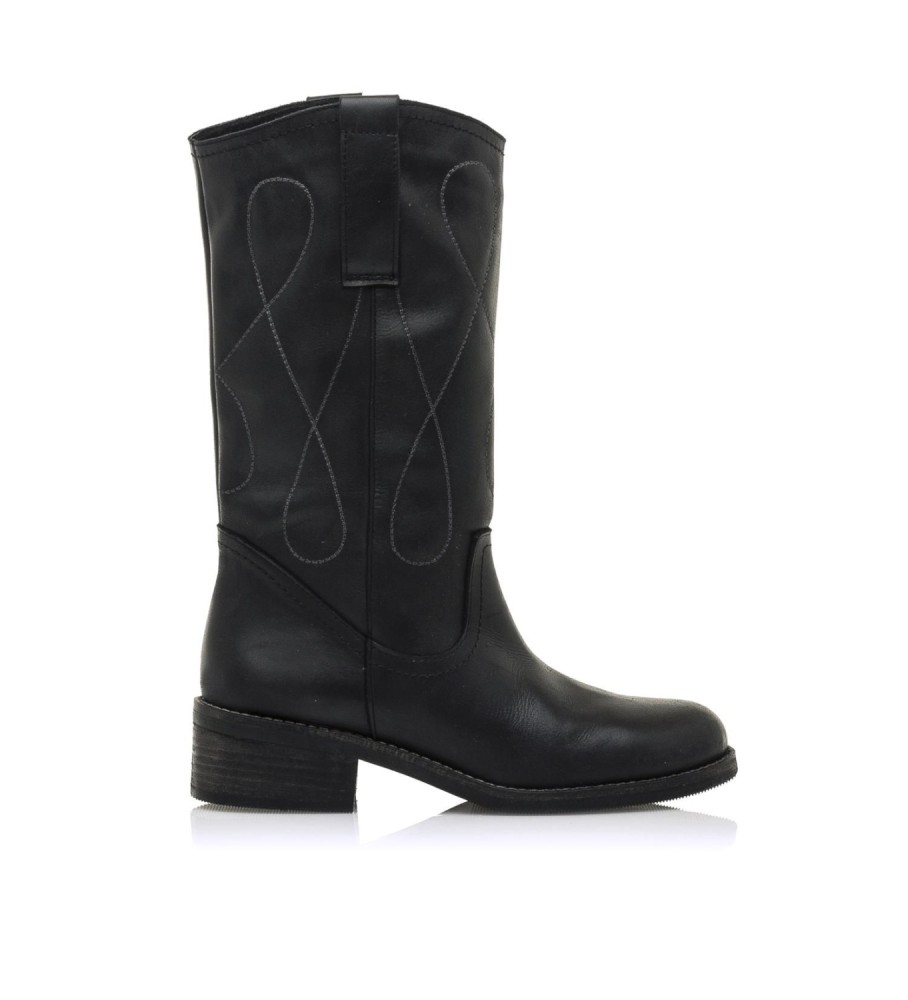 Botas casuais Mustang Black Frontier