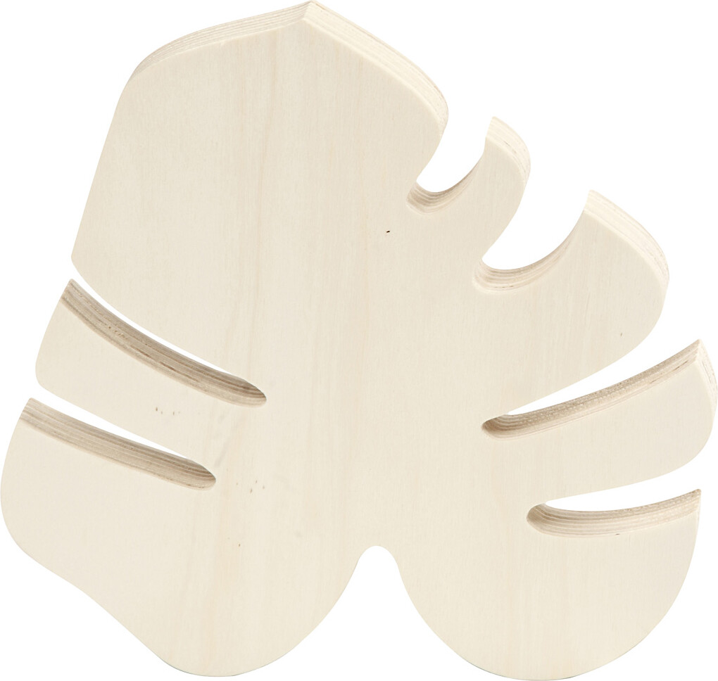 Blad - H 19 CM - B 20 CM - 1 Stk