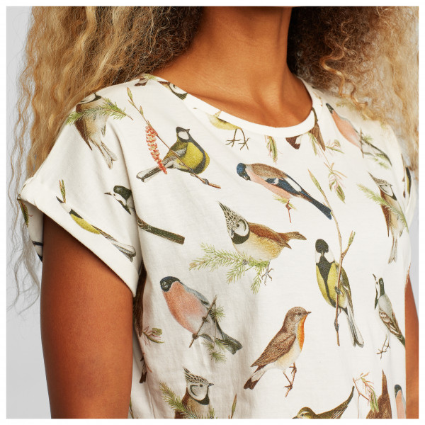 DEDICATED - Women's T-Shirt Visby Autumn Birds - T-shirt