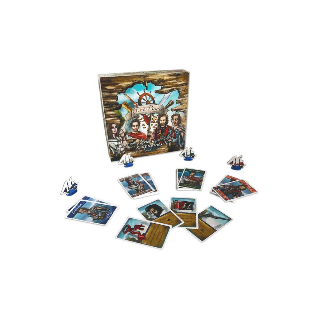 Terre Pirates - Extension Capitaines
