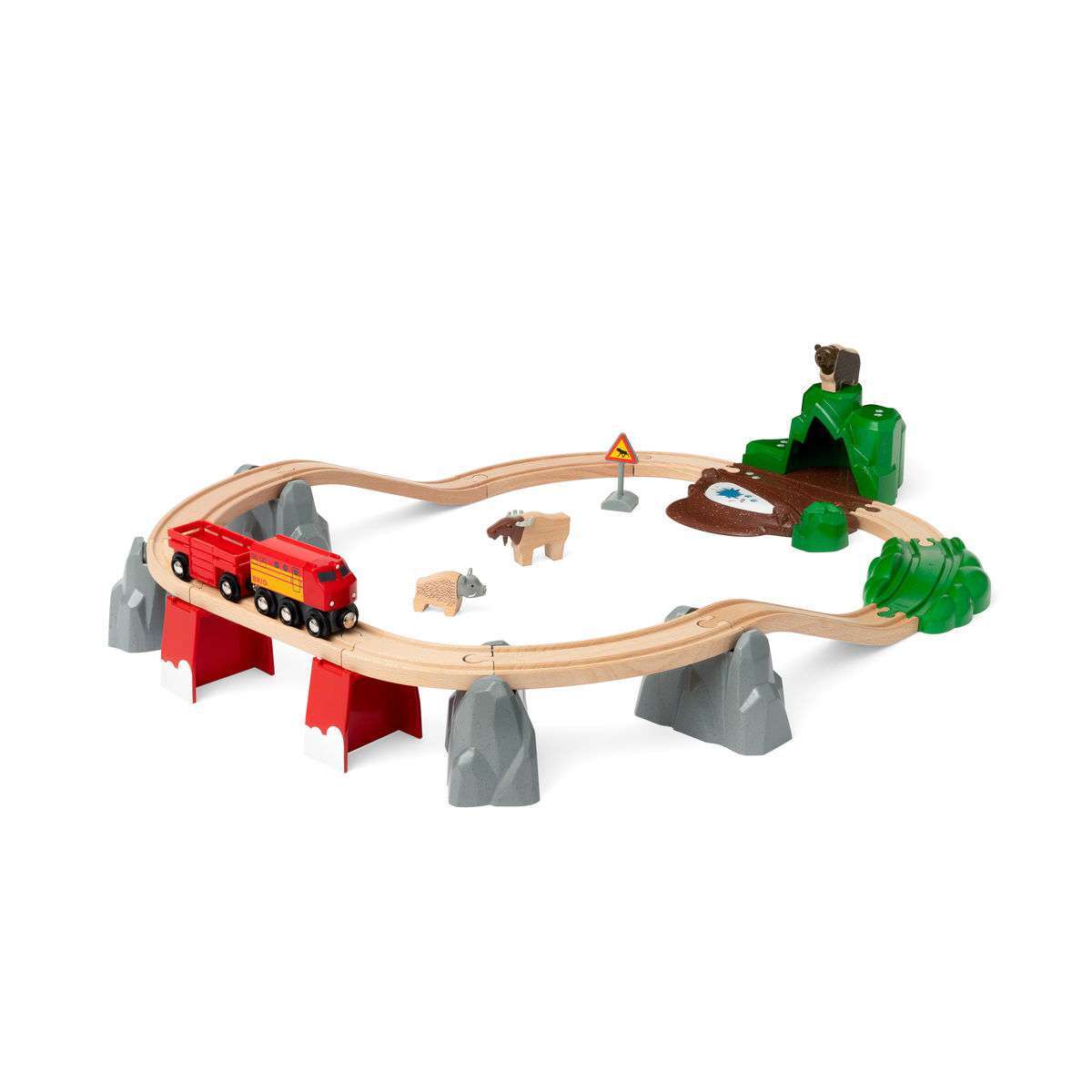 BRIO Spiel Nordische Waldtiere Set