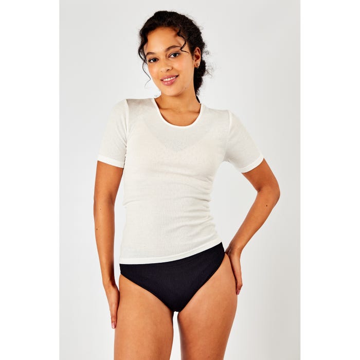 inSua-Thermo T-shirt ajour effen - InSua