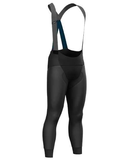 Assos Mille GT Eisenherz Ultraz S11 lange cykelbukser vinter herre sort