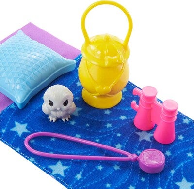 Barbie Camping Chelsea Motedukke, Blond