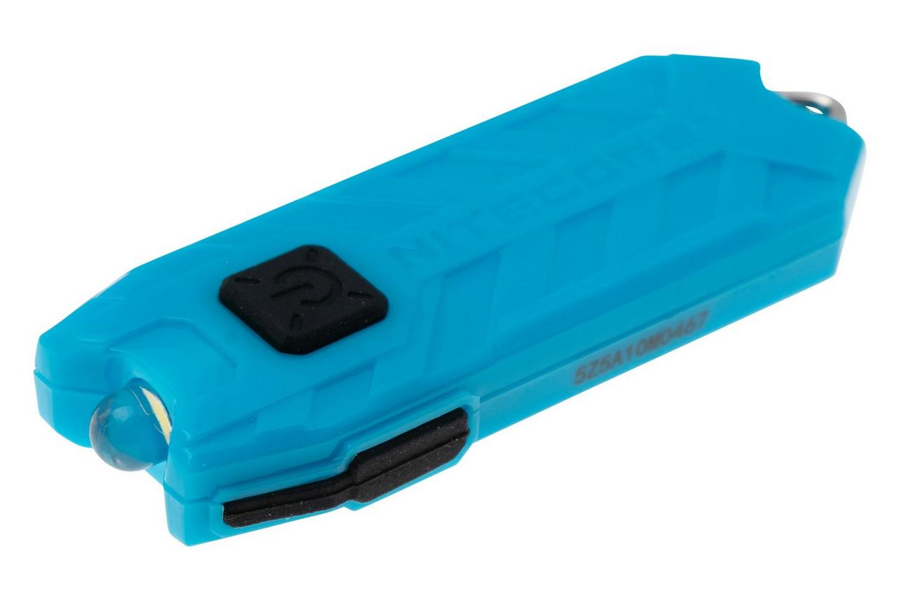 NiteCore Tube V2.0  Azure, oplaadbare LED-sleutelhangerzaklamp