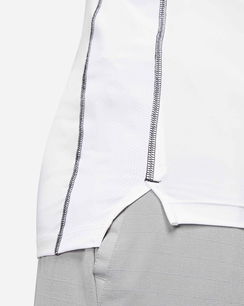 Maillot compression Nike Nike Pro Blanc pour homme