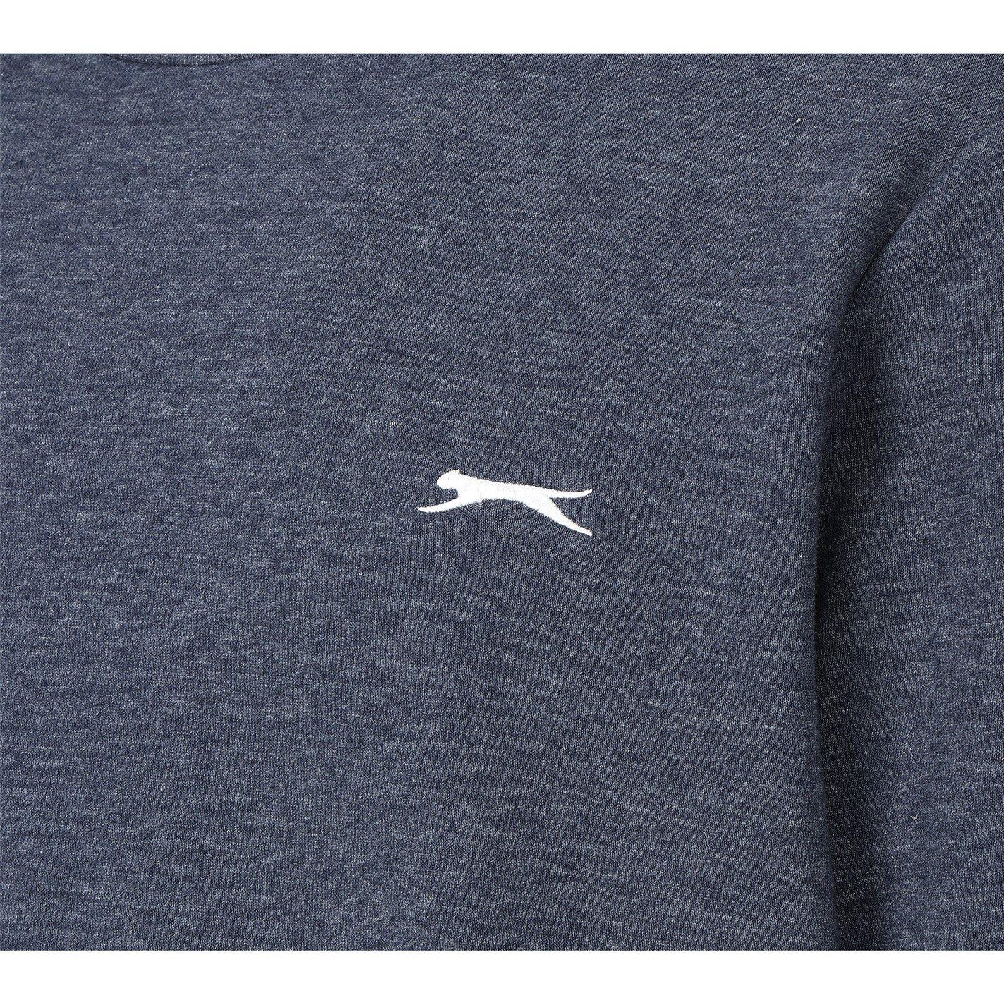 Slazenger Fleece Crew Sweater Mens