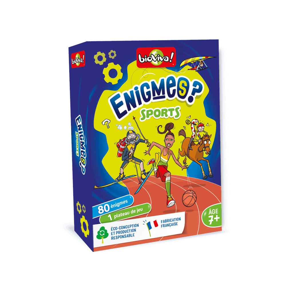 Enigmes - Sports