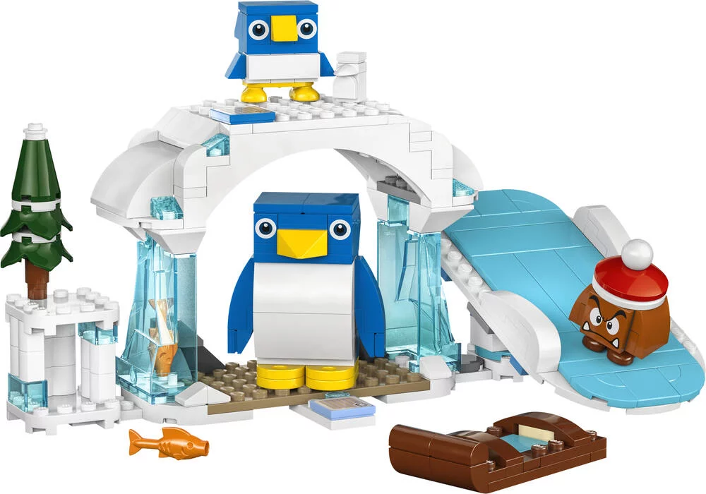 LEGO®SUPER MARIO™ 71430 - ENSEMBLE D’EXTENSION AVENTURE DANS LA NEIGE POUR LA FAMILLE