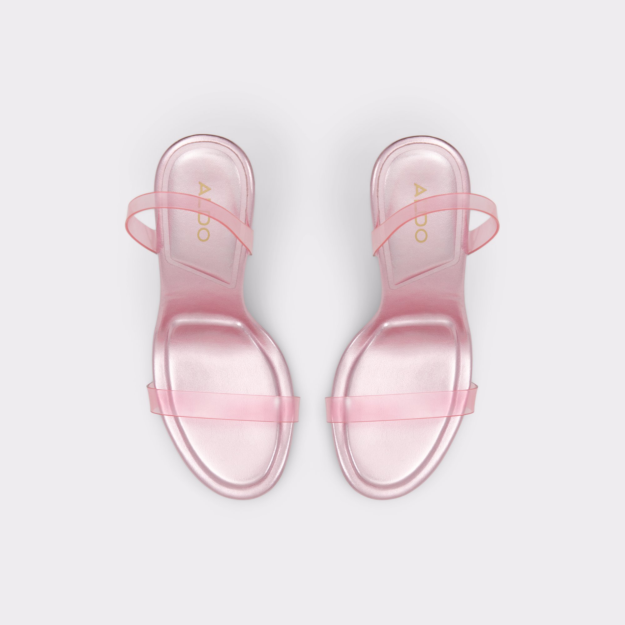 Vitra Pink Women Pink shoes and bags