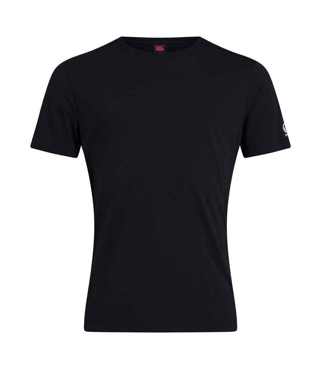 Canterbury - T-shirt CLUB - Adulte (Noir) - UTPC4372