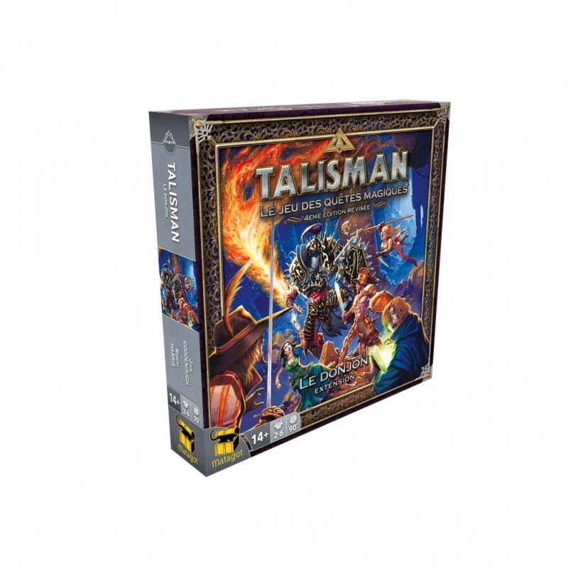 Talisman - Le donjon