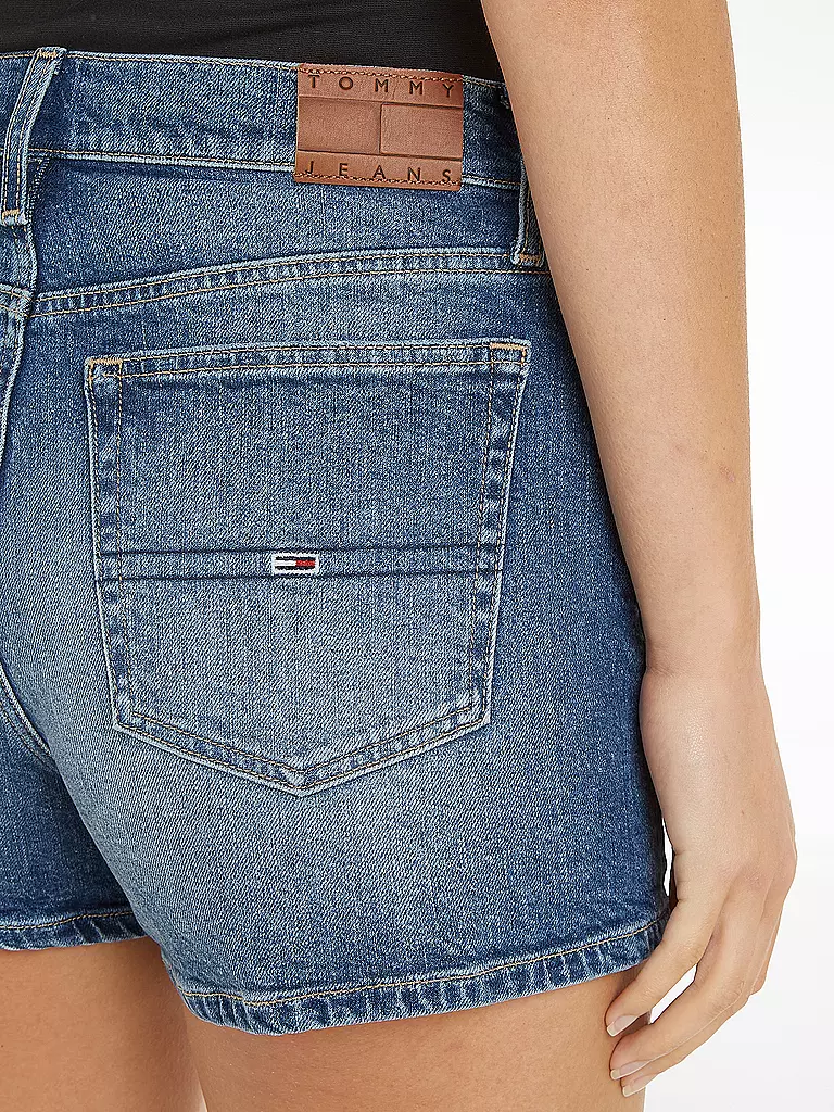 TOMMY JEANS Jeansshorts  blau