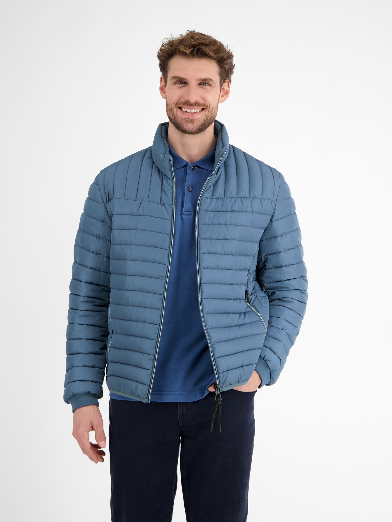 Leichter Herren Steppblouson