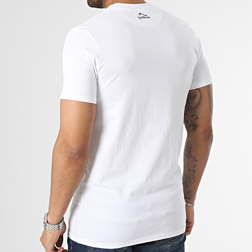 Tee Shirt Circle Blanc