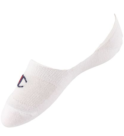 Champion Strømper - Footie - 6-Pak - White/Grey/Black