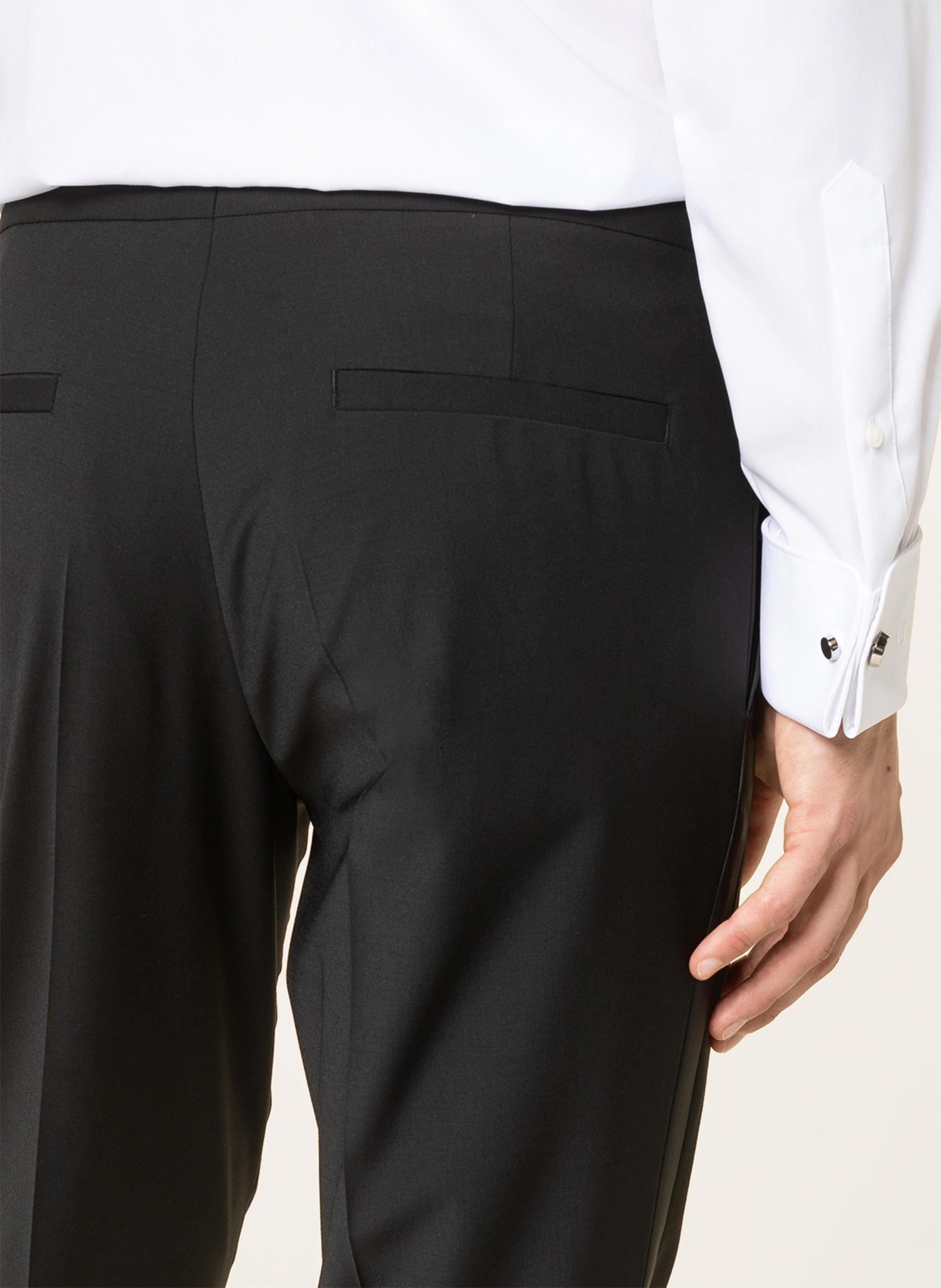 HUGO Smoking-Hose HESTEN Extra Slim Fit
