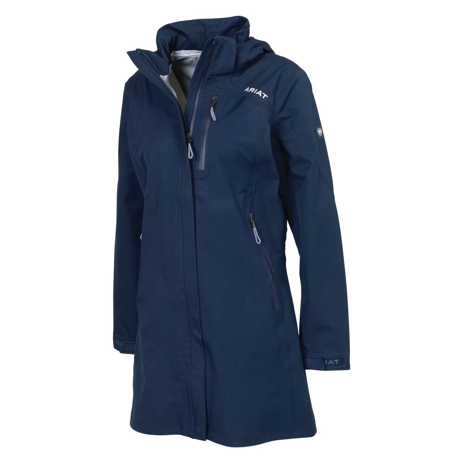 ARIAT Regenmantel Coastal Waterproof - navy