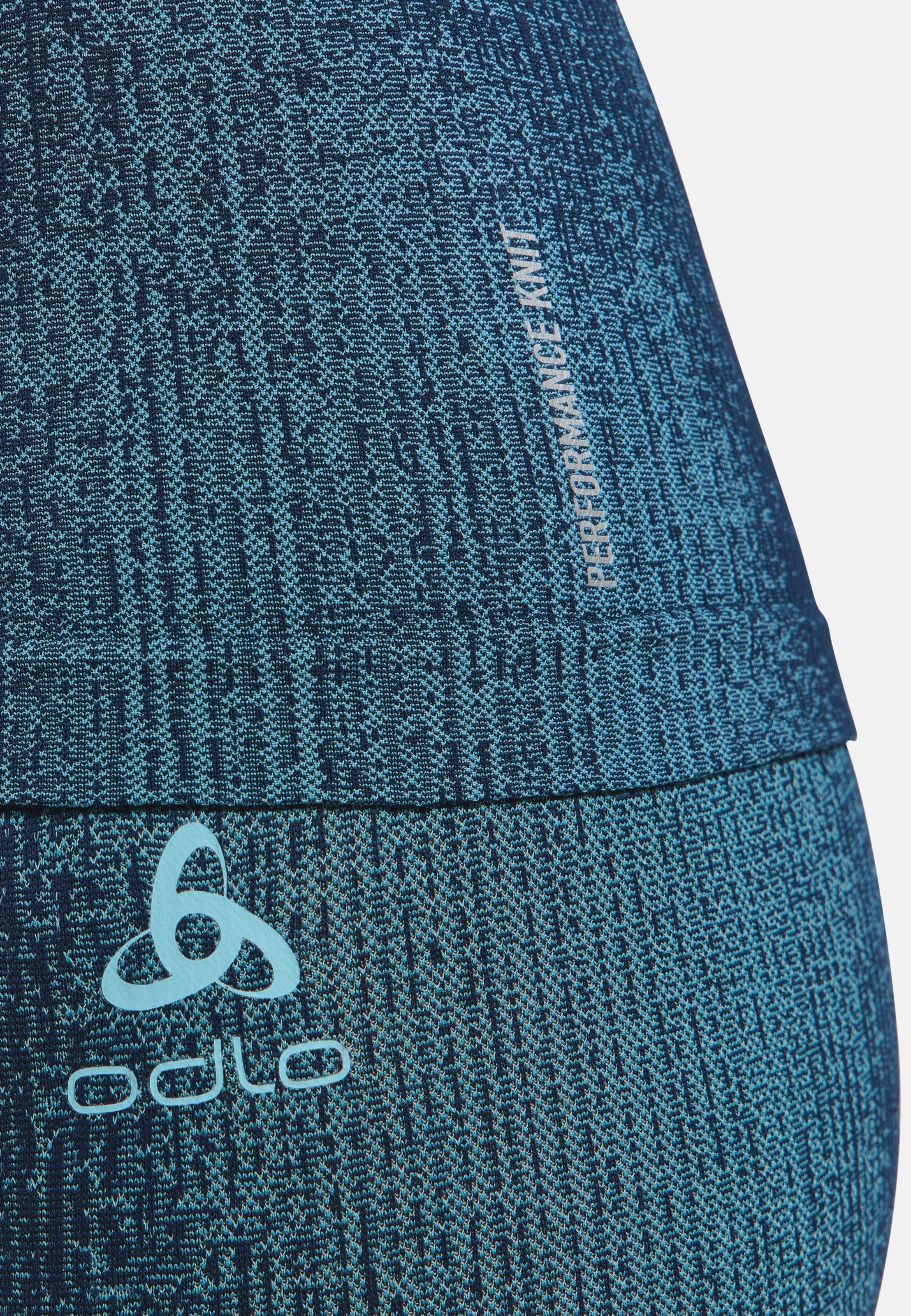Blackcomb Base Layer Langarmshirt in provincial blue