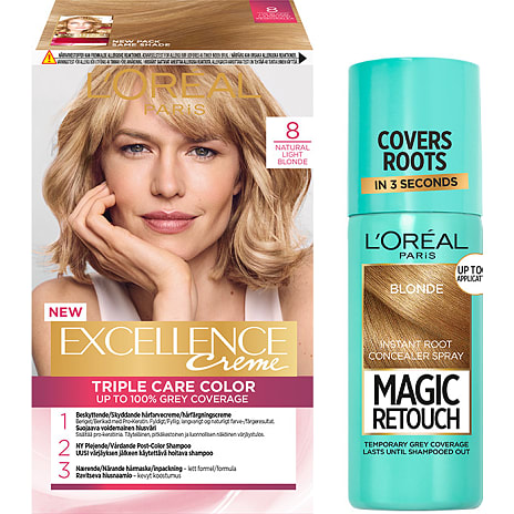 Hårfarvespray Blonde