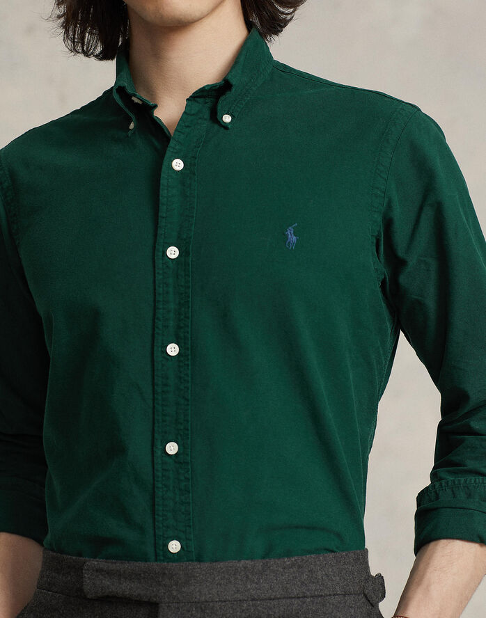 Polo Ralph Lauren GD OXFORD-SLBDPPCS Moss agate