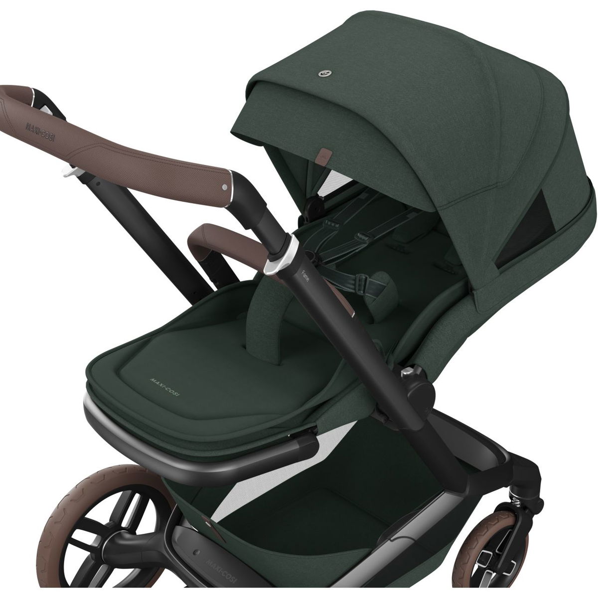 Maxi CosiMaxi Cosi   Fame 4in1 Set twillic green