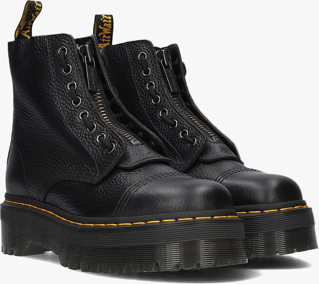 DR MARTENS zwarte dr martens veterboots sinclair