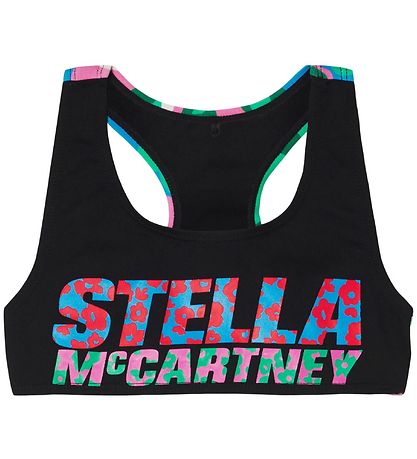 Stella McCartney Kids Tr?ningstop - Sort m. Print