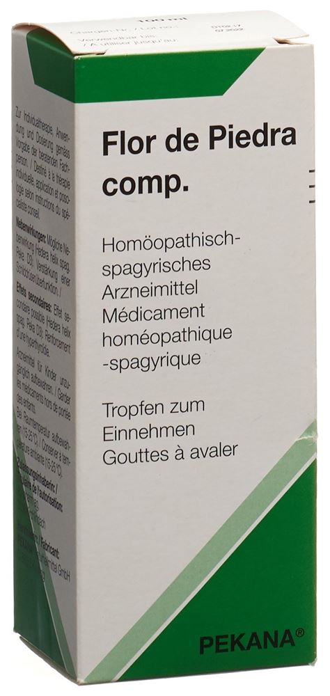 PEKANA Flor de piedra compositum Tropfen zum Einnehmen Fl 100 ml
