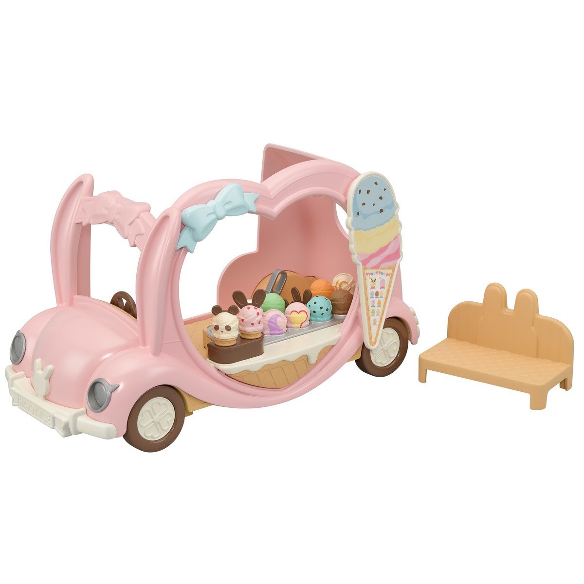 Le marchand de glace ambulant - Sylvanian Families 5651