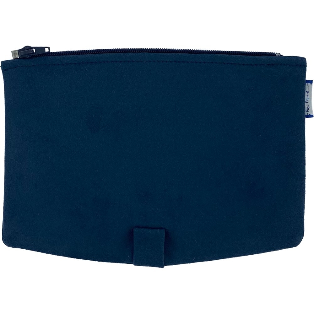 Rabat Sac Compagnon Suédine Marine