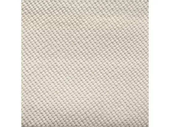 Canapé d'angle moderne italien tissu blanc cassé Korane - 5 tailles-Taille 281x241 cm