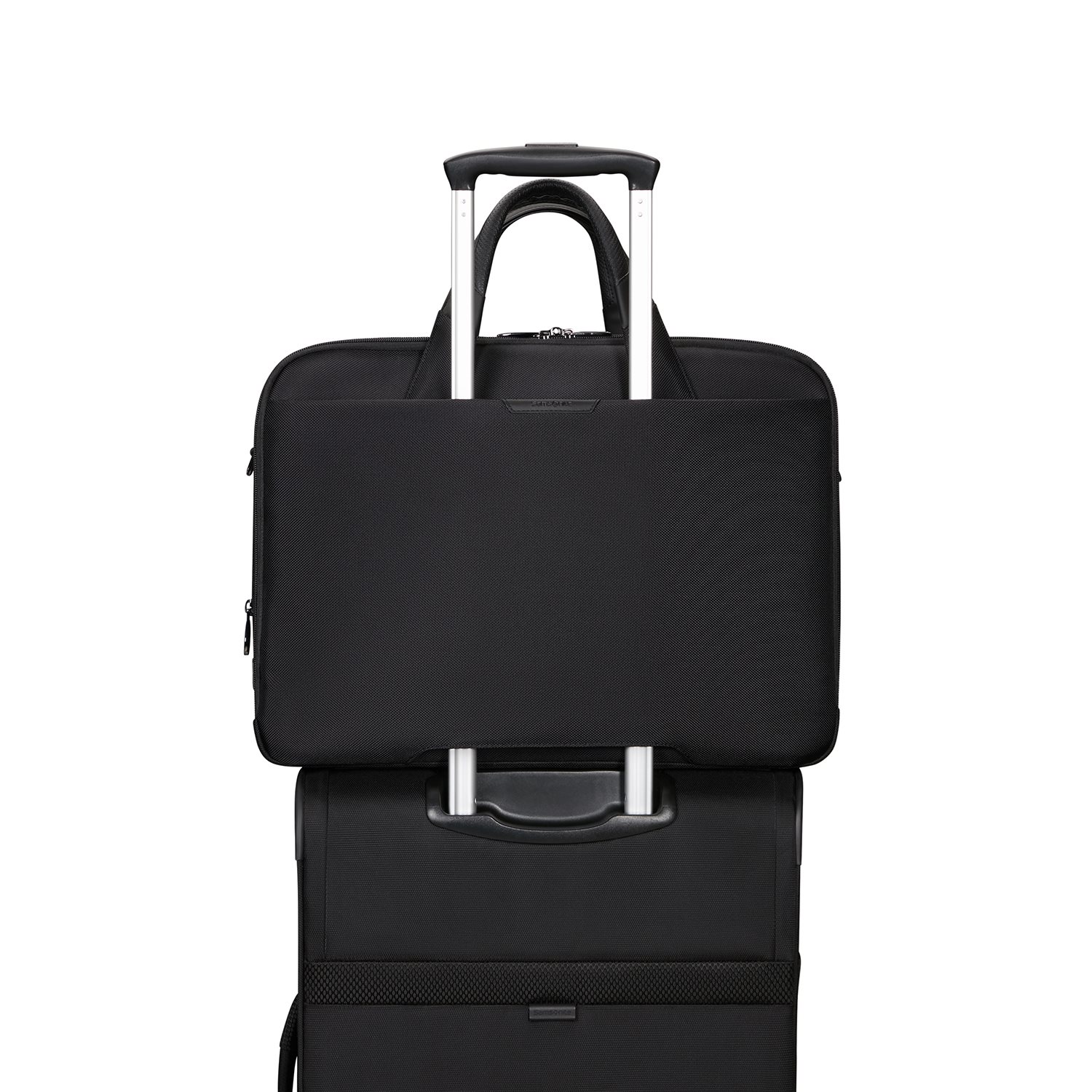 Samsonite Pro-DLX 6 Bailhandle 17.3'' EXP black