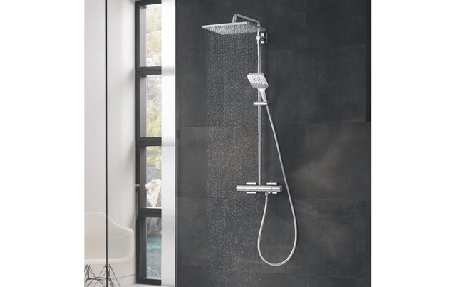 Grohe Duschsystem »GROHE Rainshower SmartActive«