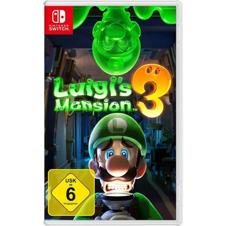 Nintendo Switch Luigi´s Mansion 3