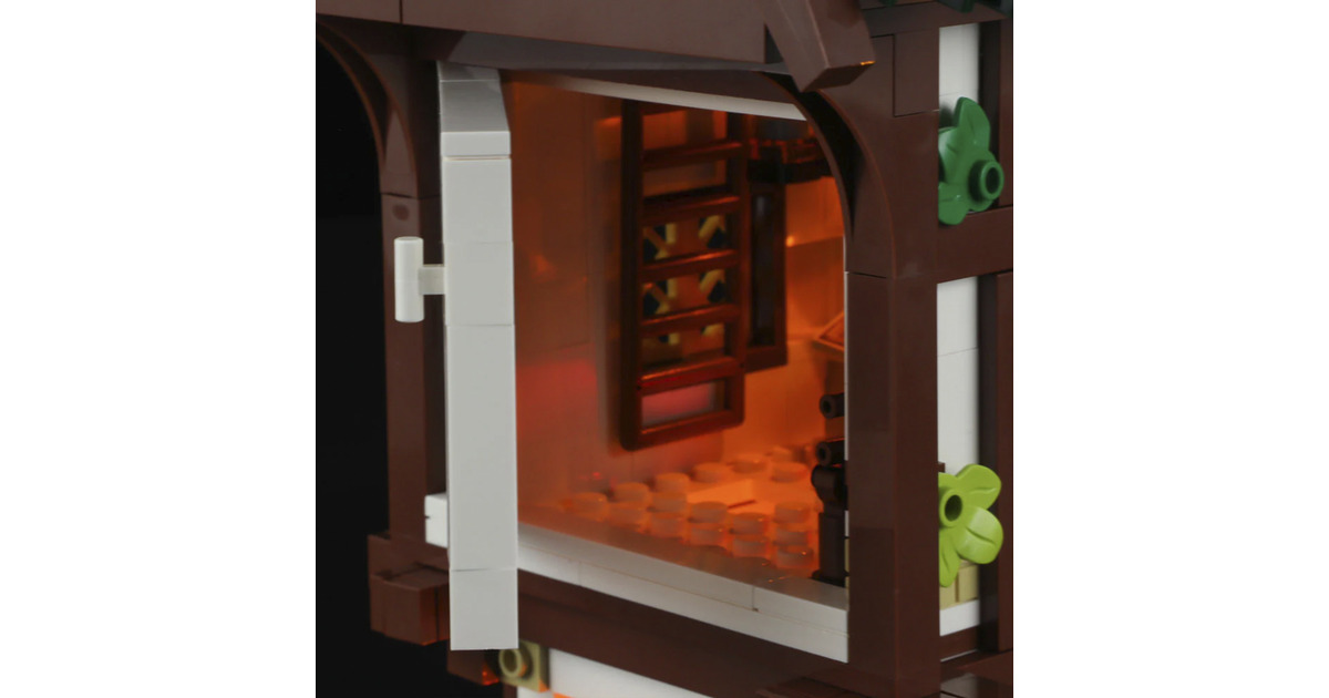 LumibricksMiddle Ages - Medieval Apothecary Shop Constructiespeelgoed  (F9024)