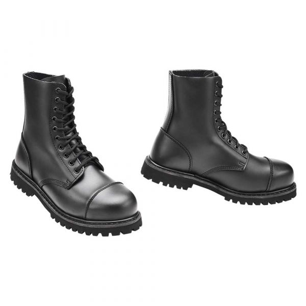 Brandit Botas Vegantom 10 Eyelet Black 43