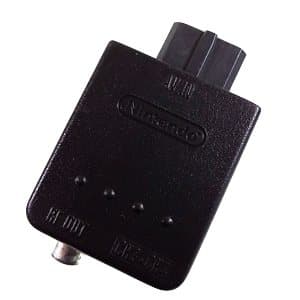 N64 - Nintendo 64 - Antenna Cable / RF Modulator (BRUKT VARE)