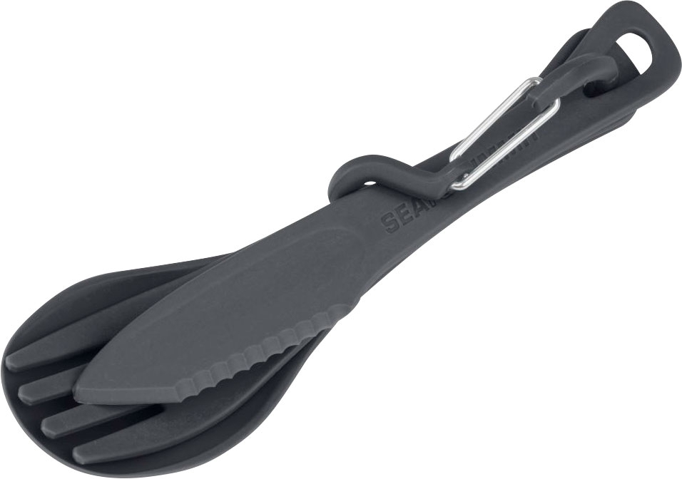 Sea to Summit Delta Cutlery Set Campingbesteck 3-tlg. grau
