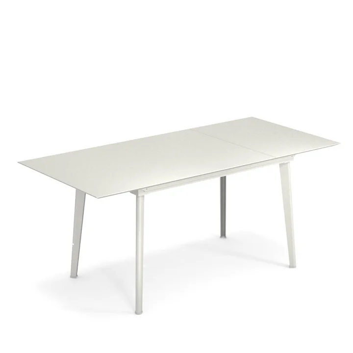 Emu - Plus4 Outdoor Tisch 120 x 80 cm, weiss