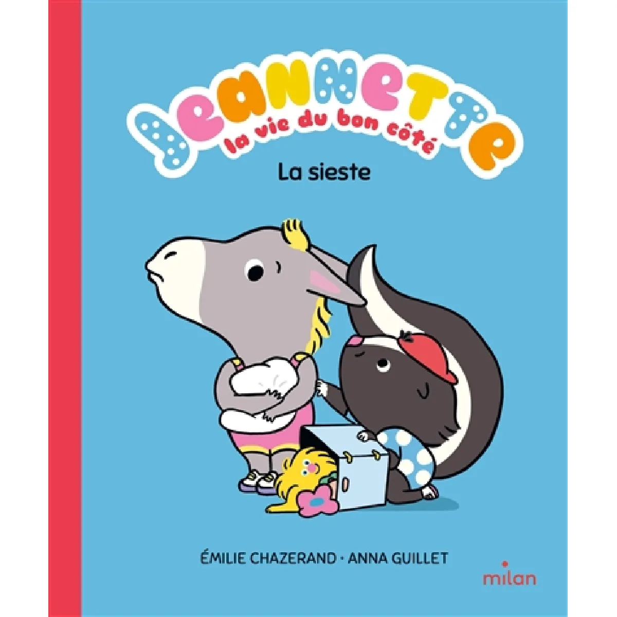 Jeannette : la vie du bon côté. La sieste · Occasion