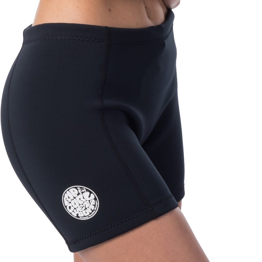Rip Curl Dawn Patrol 1mm Neo Shorts Damen schwarz